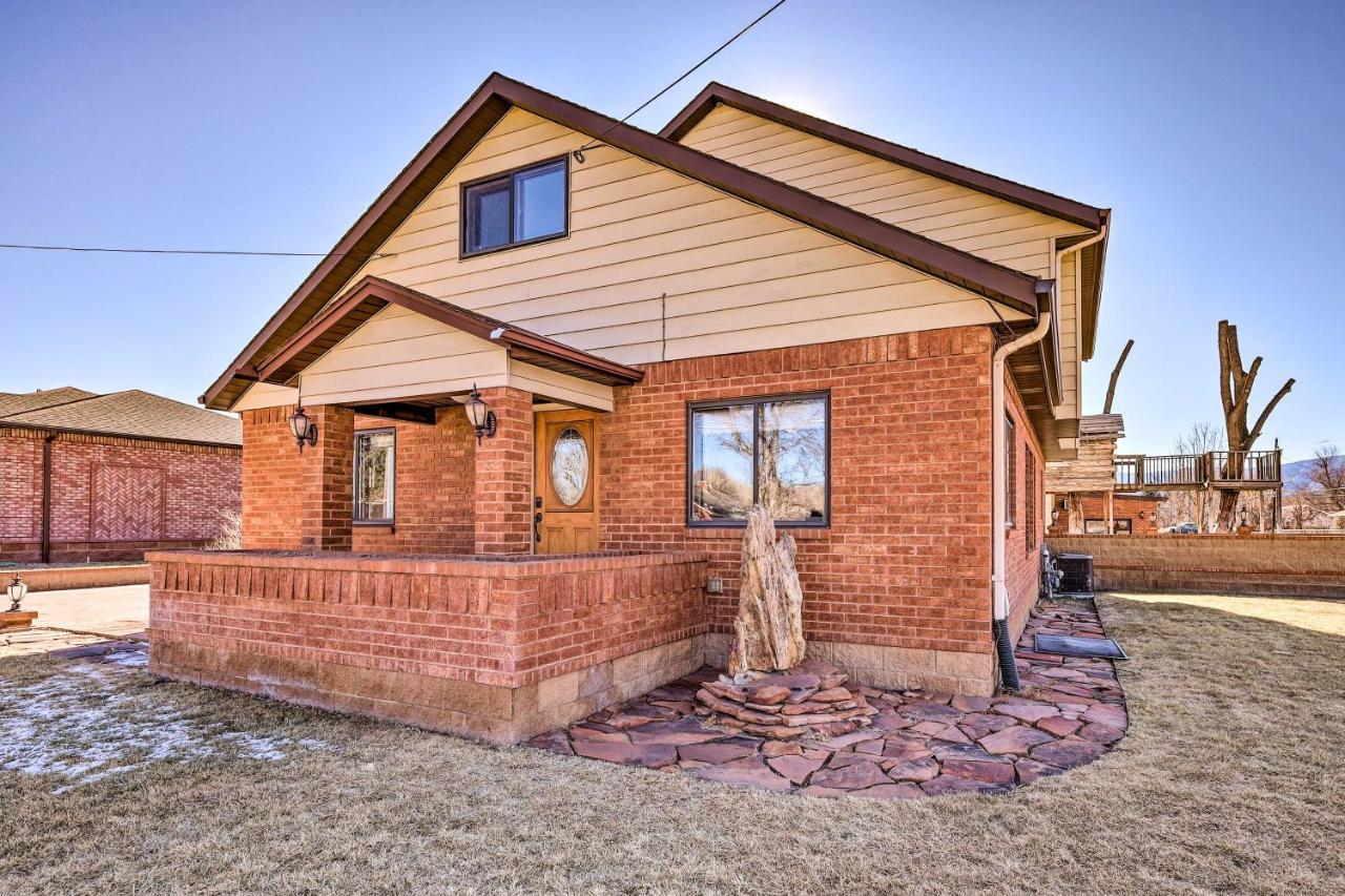 Welcoming Canon City Abode - Walk To River! 外观 照片